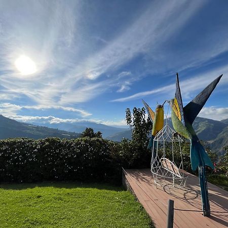 High-End Holiday Cabin - Tungurahua Hot Springs Baños Екстериор снимка