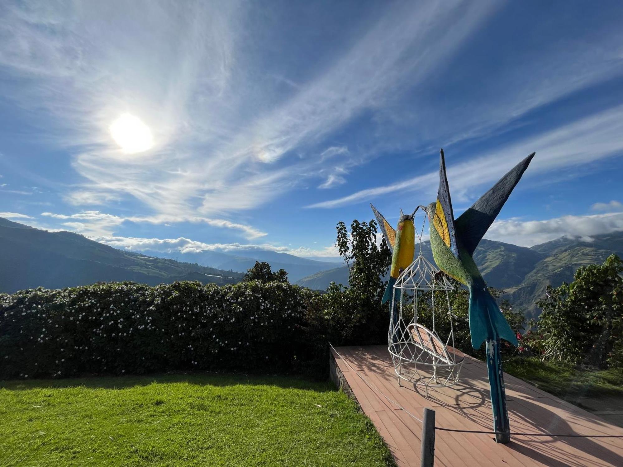 High-End Holiday Cabin - Tungurahua Hot Springs Baños Екстериор снимка
