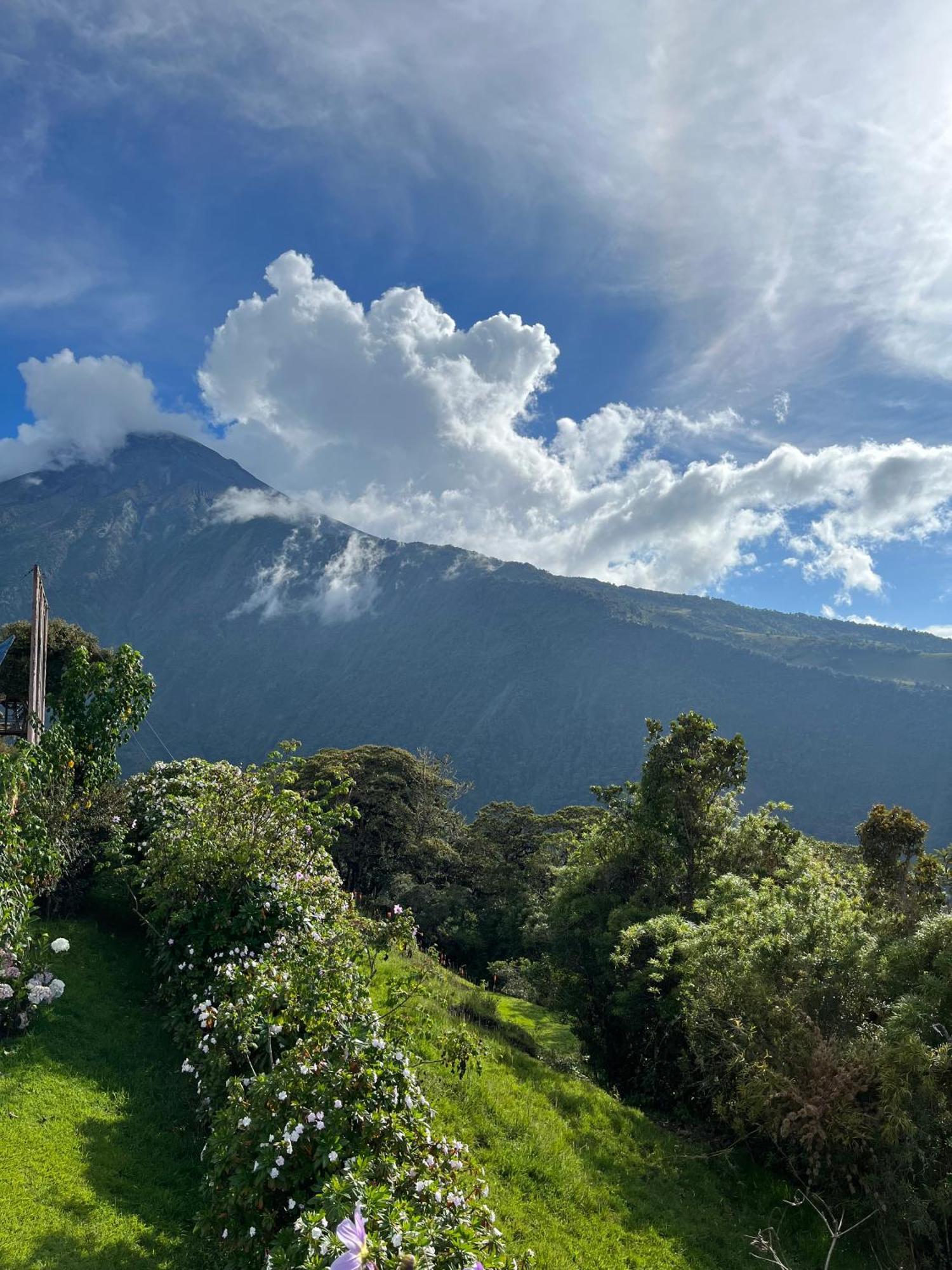 High-End Holiday Cabin - Tungurahua Hot Springs Baños Екстериор снимка