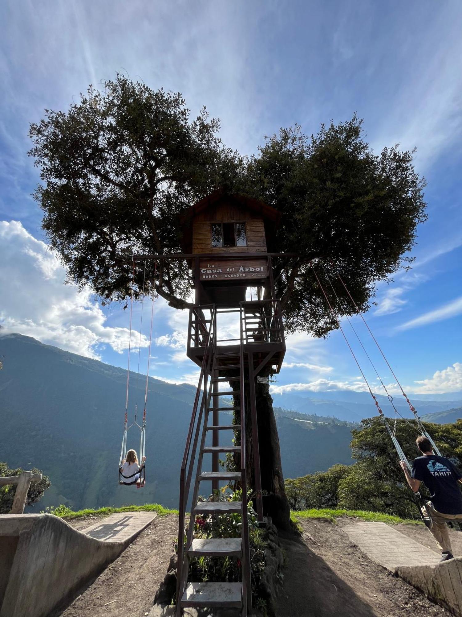 High-End Holiday Cabin - Tungurahua Hot Springs Baños Екстериор снимка